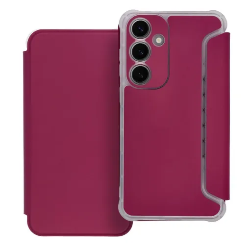 PIANO fliptok Samsung S24 Plus magenta tok PIANO fliptok Samsung S24 Plus magenta tok
