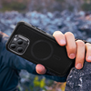 ESR Cyber Erős Tok beépített Állvánnyal (HaloLock), iPhone 16 Pro-hoz kompatibilis (Fekete) - 0. kép
