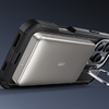 ESR Cyber Erős Tok beépített Állvánnyal (HaloLock), iPhone 16 Pro-hoz kompatibilis (Fekete) - 2. kép