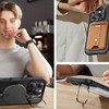 ESR Classic Hybrid tok beépített állvánnyal (HaloLock), kompatibilis az iPhone 16 Pro készülékkel (Fagyos Fekete) - 4. kép