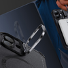 ESR Cyber Tough tok állvánnyal (HaloLock), kompatibilis iPhone 16 Plus-szal (Fekete) - 2. kép