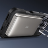 ESR Cyber Tough tok Stash Standdel (HaloLock), Kompatibilis iPhone 16 Pro Max (Fekete) - 0. kép