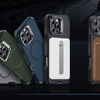 ESR Cyber Tough tok Stash Standdel (HaloLock), Kompatibilis iPhone 16 Pro Max (Fekete) - 1. kép