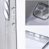 BOX PREMIUM 1,5 mm tok Samsung S24-hez, átlátszó fekete - 4. kép