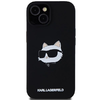 Karl Lagerfeld Szilikon Choupette Fej MagSafe Tok iPhone 15/14/13 - Fekete tok - 1. kép