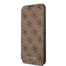 Guess 4G fliptok Samsung Galaxy S22 barna tok