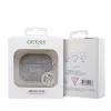 Guess 4G Script PC/PU Charm AirPods 3 tok Barna - 1. kép