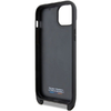 BMW M Edition Carbon Stripe & Strap tok iPhone 15 / 14 / 13 - fekete - 3. kép