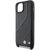 BMW M Edition Carbon Stripe & Strap tok iPhone 15 / 14 / 13 - fekete - 2. kép