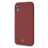 Mercedes MEHCI61SILRE iPhone Xr piros tok Silicone Line - 0. kép