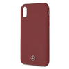 Mercedes MEHCI61SILRE iPhone Xr piros tok Silicone Line - 1. kép