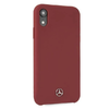 Mercedes MEHCI61SILRE iPhone Xr piros tok Silicone Line - 3. kép