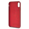 Mercedes MEHCI61SILRE iPhone Xr czerwony/red hardcase Silicone Line - 2. kép