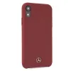 Mercedes MEHCI61SILRE iPhone Xr czerwony/red hardcase Silicone Line - 3. kép