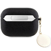 Guess GUAP2PGEHCDK tok AirPods Pro 2-höz - fekete Fixed Glitter Heart Diamond Charm - 0. kép