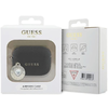 Guess GUAP2PGEHCDK tok AirPods Pro 2-höz - fekete Fixed Glitter Heart Diamond Charm - 2. kép