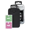 9H Camera PROTECTOR iPhone 16 / 16 Plus fekete üvegfólia - 0. kép