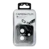 9H Camera PROTECTOR iPhone 16 / 16 Plus fekete üvegfólia - 1. kép