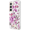 Guess GUHCS23MHCFWST S23+ S916 fehér/fehér tok Flower Collection - 0. kép