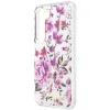 Guess GUHCS23MHCFWST S23+ S916 fehér/fehér tok Flower Collection - 4. kép