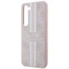 Guess GUHCS23SP4RPSP S23 S911 pink/pink hardcase 4G Printed Stripe tok - 4. kép