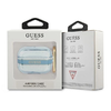 Guess GUAPHHTSB AirPods Pro tok kék/kék Pánt Kollekció - 1. kép
