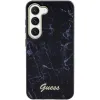 Guess GUHCS23SPCUMAK S23 S911 fekete/fekete márvány tok - 1. kép