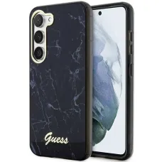 Guess GUHCS23SPCUMAK S23 S911 fekete/fekete márvány tok