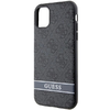 Guess GUHCN61P4SNK iPhone 11 szürke/szürke keménytok 4G Stripe tok - 4. kép