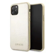 Guess GUHCN58IGLGO iPhone 11 Pro arany/arany kemény tok Iridescent tok