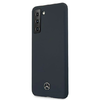 Mercedes MEHCS21SSILNA S21 G991 kék hardcase Silicone Line tok - 0. kép