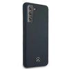 Mercedes MEHCS21SSILNA S21 G991 kék hardcase Silicone Line tok - 1. kép