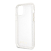 Guess GUHCN65PCGLSI iPhone 11 Pro Max ezüst/ezüst kemény tok Glitter tok - 1. kép