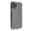 Guess GUHCN65PCGLSI iPhone 11 Pro Max ezüst/ezüst kemény tok Glitter tok - 3. kép