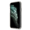 Guess GUHCN65PCGLSI iPhone 11 Pro Max ezüst/ezüst kemény tok Glitter tok - 4. kép