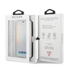 Guess GUFLBKN65BLD iPhone 11 Pro Max ezüst/ezüst Iridescent fliptok tok - 0. kép