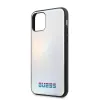 Guess GUHCN58BLD iPhone 11 Pro ezüst/ezüst kemény tok Iridescent tok - 1. kép