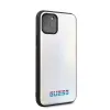 Guess GUHCN58BLD iPhone 11 Pro ezüst/ezüst kemény tok Iridescent tok - 3. kép