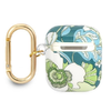 Guess GUA2HHFLN AirPods fliptok zöld/zöld Flower Strap kollekció - 0. kép