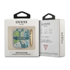 Guess GUA2HHFLN AirPods fliptok zöld/zöld Flower Strap kollekció - 1. kép