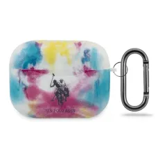 US Polo USACAPPCUSML AirPods Pro tok színes Tie & Dye Kollekció