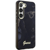 Guess GUHCS23MHTMRSK S23+ S916 fekete/fekete keménytok Golden Marble Kollekció tok - 2. kép