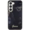 Guess GUHCS23MHTMRSK S23+ S916 fekete/fekete keménytok Golden Marble Kollekció tok - 1. kép