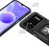 Wozinsky Ring Armor tok Samsung Galaxy A03 páncélozott borítás mágneses tartógyűrű fekete tok - 0. kép