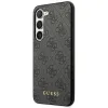 Guess GUHCS23MG4GFGR S23+ S916 szürke/szürke hardcase 4G Metal Gold Logo tok - 0. kép