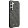 Guess GUHCS23MG4GFGR S23+ S916 szürke/szürke hardcase 4G Metal Gold Logo tok - 2. kép