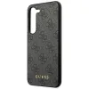 Guess GUHCS23MG4GFGR S23+ S916 szürke/szürke hardcase 4G Metal Gold Logo tok - 4. kép