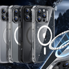 ESR Classic Hybrid HaloLock tok iPhone 16 Pro Max-hoz (fekete) - 4. kép