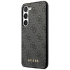 Guess GUHCS23SG4GFGR S23 S911 szürke/szürke keménytok 4G Metal Gold Logo tok - 0. kép