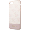 Guess GUHCI8G4GLPI iPhone 7/8/SE 2020/2022 pink/pink kemény tok 4G Stripe Collection tok - 4. kép